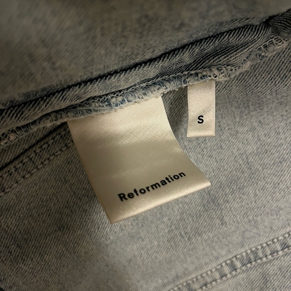 Reformation denim jacket - Picture 5 of 5